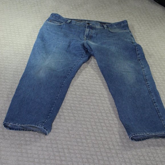 Ermenegildo Zegna Blue Jeans 40x28 Actual - Picture 1 of 8